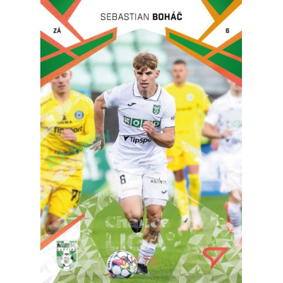 2024/25 Sportzoo Chance Liga 2. série #337 Sebastian Boháč Copper Diamond xx/70