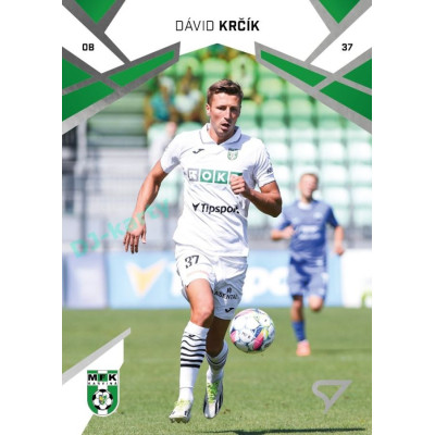 2024/25 Sportzoo Chance Liga 2. série #336 Dávid Krčík
