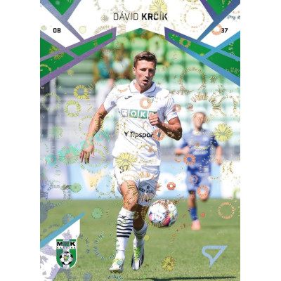 2024/25 Sportzoo Chance Liga 2. série #336 Dávid Krčík Aurora Spark