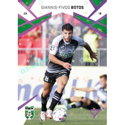 2024/25 Sportzoo Chance Liga 2. série #338 Giannis-Fivos Botos Cosmic Pink