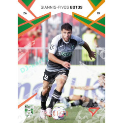 2024/25 Sportzoo Chance Liga 2. série #338 Giannis-Fivos Botos Copper Diamond xx/70