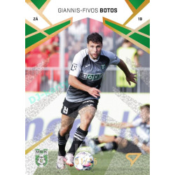 2024/25 Sportzoo Chance Liga 2. série #338 Giannis-Fivos Botos Gold Glitter xx/25