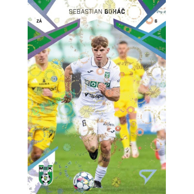 2024/25 Sportzoo Chance Liga 2. série #337 Sebastian Boháč Aurora Spark