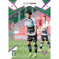 2024/25 Sportzoo Chance Liga 2. série #340 Denny Samko Cosmic Pink