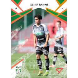 2024/25 Sportzoo Chance Liga 2. série #340 Denny Samko Copper Diamond xx/70