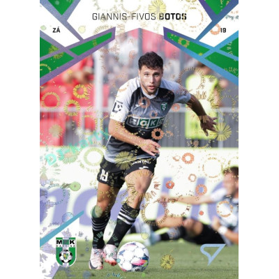 2024/25 Sportzoo Chance Liga 2. série #338 Giannis-Fivos Botos Aurora Spark
