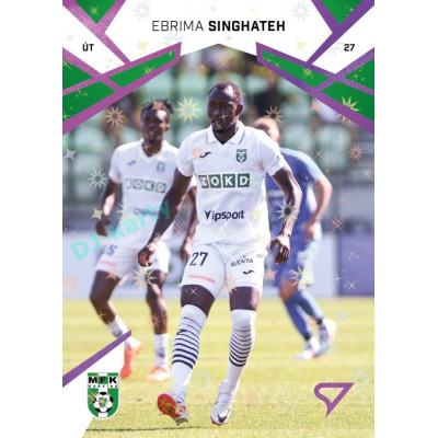 2024/25 Sportzoo Chance Liga 2. série #342 Ebrima Singhateh Cosmic Pink