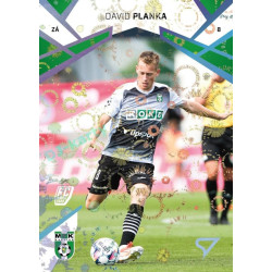 2024/25 Sportzoo Chance Liga 2. série #339 David Planka Aurora Spark