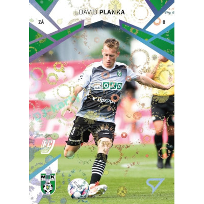 2024/25 Sportzoo Chance Liga 2. série #339 David Planka Aurora Spark