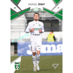 2024/25 Sportzoo Chance Liga 2. série #341 Samuel Šigut
