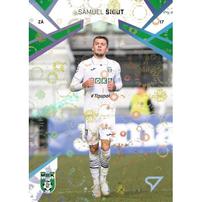 2024/25 Sportzoo Chance Liga 2. série #341 Samuel Šigut Aurora Spark