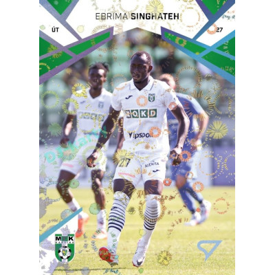 2024/25 Sportzoo Chance Liga 2. série #342 Ebrima Singhateh Aurora Spark