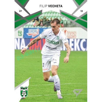 2024/25 Sportzoo Chance Liga 2. série #343 Filip Vecheta