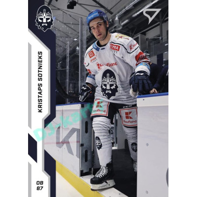2022/23 Sportzoo ELH 1. série #241 Kristaps Sotnieks