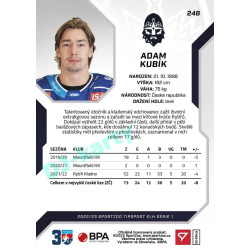 2022/23 Sportzoo ELH 1. série #248 Adam Kubík