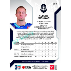 2022/23 Sportzoo ELH 2. série #359 Albert Michnáč