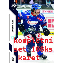 2022/23 Sportzoo ELH 2. série kompletní set 108ks řadových karet