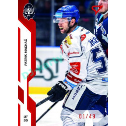 2022/23 Sportzoo ELH 2. série #358 Patrik Machač Red xx/49