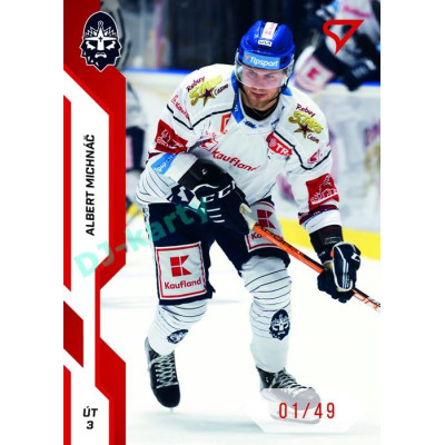 2022/23 Sportzoo ELH 2. série #359 Albert Michnáč Red xx/49