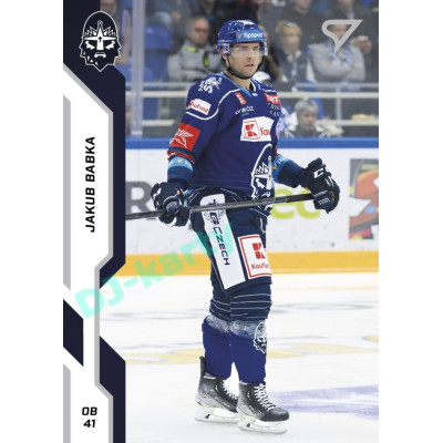 2022/23 Sportzoo ELH 1. série #236 Jakub Babka