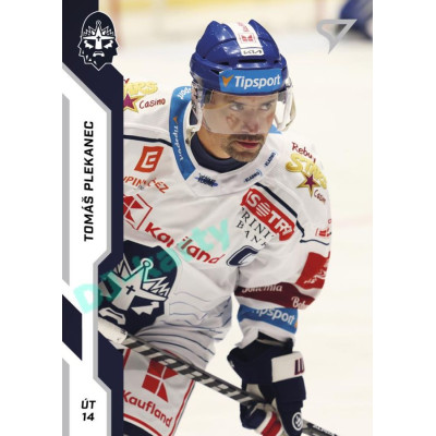 2022/23 Sportzoo ELH 1. série #250 Tomáš Plekanec