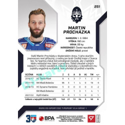 2022/23 Sportzoo ELH 1. série #251 Martin Procházka