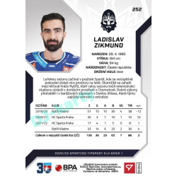 2022/23 Sportzoo ELH 1. série #252 Ladislav Zikmund
