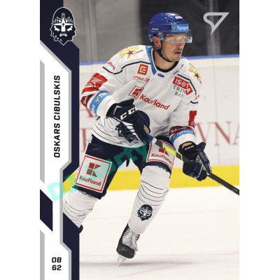 2022/23 Sportzoo ELH 1. série #237 Oskars Cibulskis