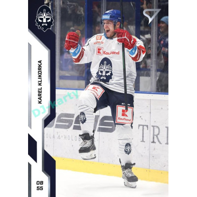 2022/23 Sportzoo ELH Extended #EX-68 Karel Klikorka