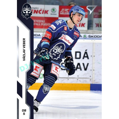 2022/23 Sportzoo ELH Extended #EX-69 Václav Veber