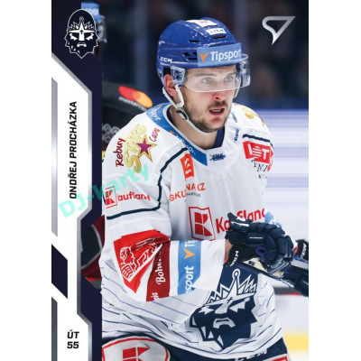 2022/23 Sportzoo ELH Extended #EX-72 Ondřej Procházka