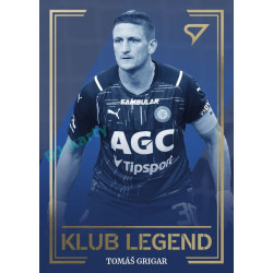2024/25 Sportzoo Chance Liga 2. série #KL37 Tomáš Grigar Klub Legend