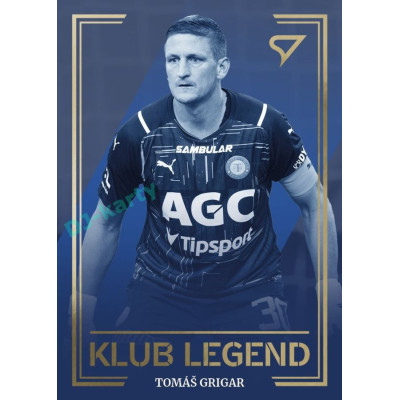 2024/25 Sportzoo Chance Liga 2. série #KL37 Tomáš Grigar Klub Legend