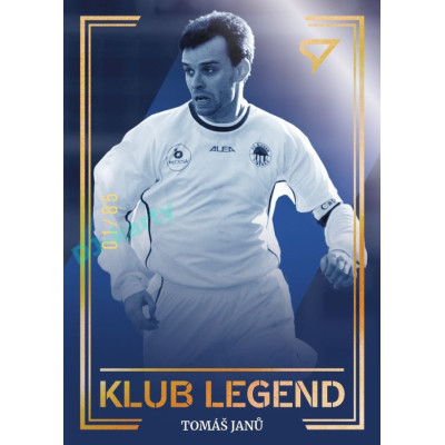 2024/25 Sportzoo Chance Liga 2. série #KL38 Tomáš Janů Klub Legend Limited xx/85