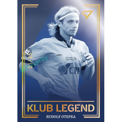 2024/25 Sportzoo Chance Liga 2. série #KL40 Rudolf Otepka Klub Legend Limited xx/85