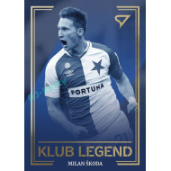 2024/25 Sportzoo Chance Liga 2. série #KL42 Milan Škoda Klub Legend