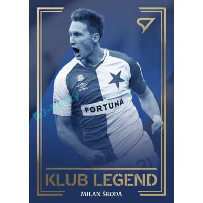 2024/25 Sportzoo Chance Liga 2. série #KL42 Milan Škoda Klub Legend