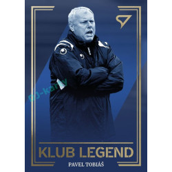 2024/25 Sportzoo Chance Liga 2. série #KL43 Pavel Tobiáš Klub Legend