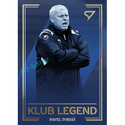 2024/25 Sportzoo Chance Liga 2. série #KL43 Pavel Tobiáš Klub Legend