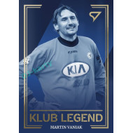 2024/25 Sportzoo Chance Liga 2. série #KL44 Martin Vaniak Klub Legend