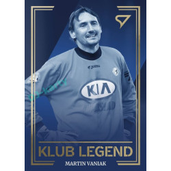 2024/25 Sportzoo Chance Liga 2. série #KL44 Martin Vaniak Klub Legend