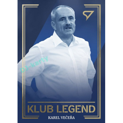 2024/25 Sportzoo Chance Liga 2. série #KL45 Karel Večeřa Klub Legend
