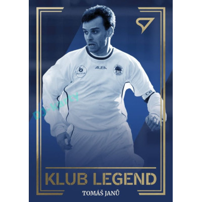 2024/25 Sportzoo Chance Liga 2. série #KL38 Tomáš Janů Klub Legend