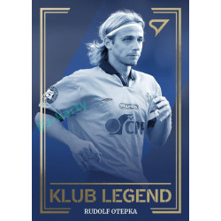 2024/25 Sportzoo Chance Liga 2. série #KL40 Rudolf Otepka Klub Legend