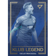 2024/25 Sportzoo Chance Liga 2. série #KL41 Václav Procházka Klub Legend