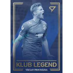2024/25 Sportzoo Chance Liga 2. série #KL41 Václav Procházka Klub Legend