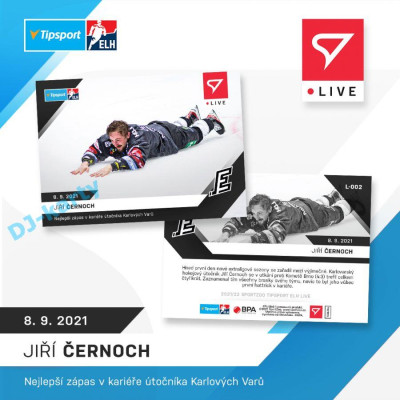 2021/22 Sportzoo Jiří Černoch #2 xxx/121