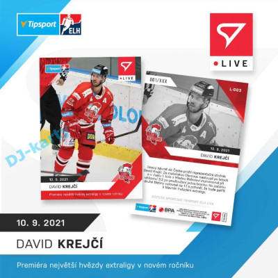 2021/22 Sportzoo David Krejčí #3 xxx/331