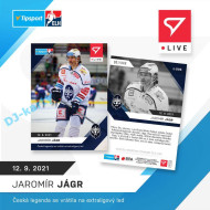2021/22 Sportzoo Jaromír Jágr #5 xxx/449