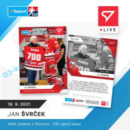 2021/22 Sportzoo Jan Švrček #11 xx/98